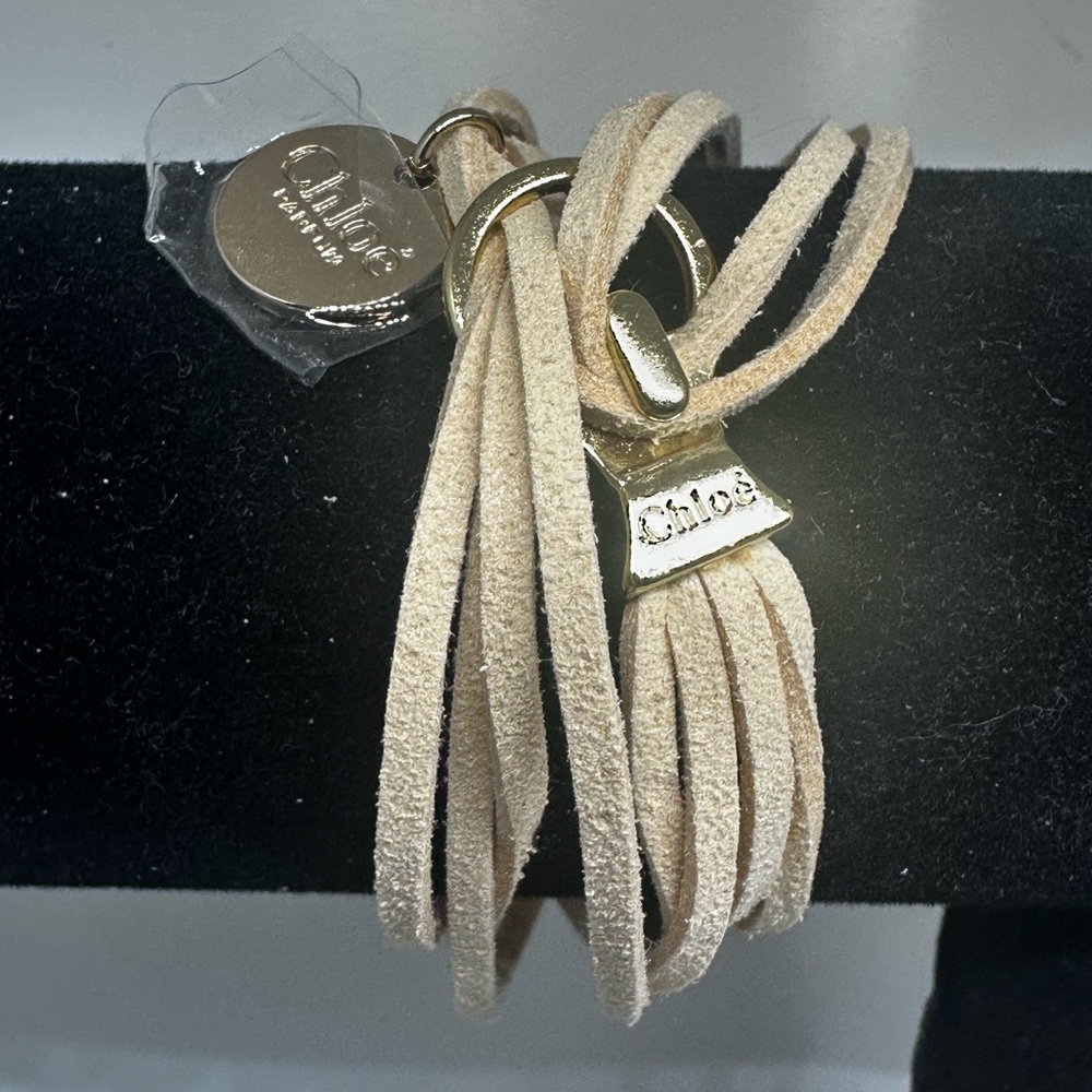 Chloé GWP Beige Bracelet/ Choker